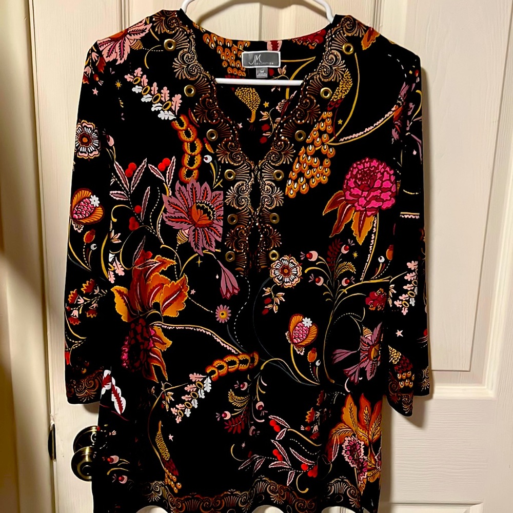 JM collection sparsely used tunic top